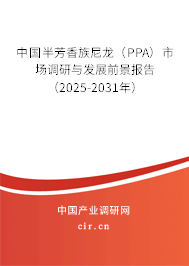 中國半芳香族尼龍（PPA）市場調(diào)研與發(fā)展前景報(bào)告（2025-2031年）