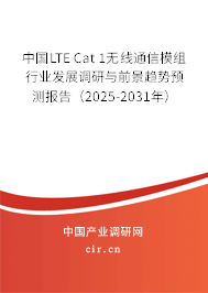 中國(guó)LTE Cat 1無(wú)線通信模組行業(yè)發(fā)展調(diào)研與前景趨勢(shì)預(yù)測(cè)報(bào)告（2025-2031年）
