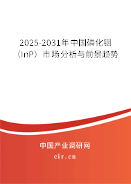 2025-2031年中國磷化銦（InP）市場分析與前景趨勢