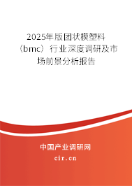 2025年版團狀模塑料（bmc）行業(yè)深度調研及市場前景分析報告