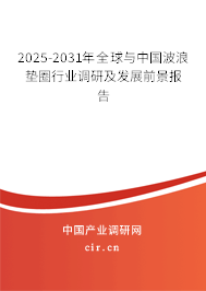 2025-2031年全球與中國波浪墊圈行業(yè)調研及發(fā)展前景報告
