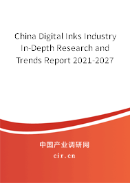 China Digital Inks Industry In-Depth Research and Trends Report 2021-2027