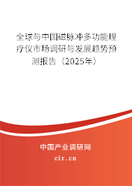 全球與中國磁脈沖多功能理療儀市場(chǎng)調(diào)研與發(fā)展趨勢(shì)預(yù)測(cè)報(bào)告（2025年）