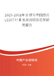 2025-2031年全球與中國感應(yīng)LED燈行業(yè)發(fā)展調(diào)研及前景趨勢報告