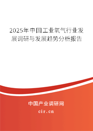 2025年中國工業(yè)氧氣行業(yè)發(fā)展調(diào)研與發(fā)展趨勢分析報告