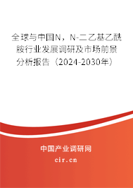 全球與中國(guó)N，N-二乙基乙酰胺行業(yè)發(fā)展調(diào)研及市場(chǎng)前景分析報(bào)告（2024-2030年）