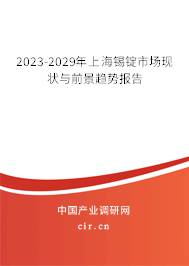 2023-2029年上海錫錠市場(chǎng)現(xiàn)狀與前景趨勢(shì)報(bào)告