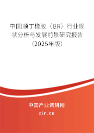 中國順丁橡膠（BR）行業(yè)現(xiàn)狀分析與發(fā)展前景研究報告（2025年版）