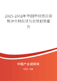 2025-2031年中國中頻感應(yīng)熔煉爐市場現(xiàn)狀與前景趨勢報告