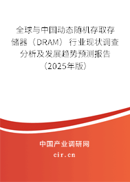 全球與中國(guó)動(dòng)態(tài)隨機(jī)存取存儲(chǔ)器（DRAM）行業(yè)現(xiàn)狀調(diào)查分析及發(fā)展趨勢(shì)預(yù)測(cè)報(bào)告（2025年版）