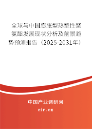 全球與中國(guó)膨脹型熱塑性聚氨酯發(fā)展現(xiàn)狀分析及前景趨勢(shì)預(yù)測(cè)報(bào)告（2025-2031年）