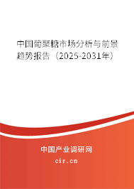 中國(guó)葡聚糖市場(chǎng)分析與前景趨勢(shì)報(bào)告（2025-2031年）