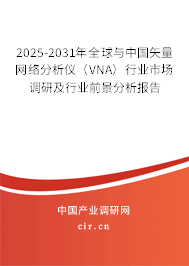 2025-2031年全球與中國(guó)矢量網(wǎng)絡(luò)分析儀（VNA）行業(yè)市場(chǎng)調(diào)研及行業(yè)前景分析報(bào)告