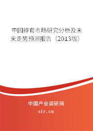 中國脖套市場研究分析及未來走勢預(yù)測報告（2013版）