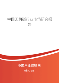 中國無機(jī)堿行業(yè)市場研究報(bào)告
