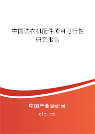 中國洗衣機(jī)配件項(xiàng)目可行性研究報(bào)告