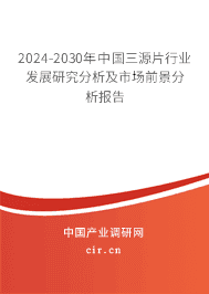 2023-2029年中國三源片行業(yè)發(fā)展研究分析及市場前景分析報(bào)告