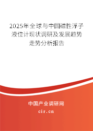 2025年全球與中國磁性浮子液位計現(xiàn)狀調(diào)研及發(fā)展趨勢走勢分析報告