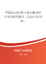 中國DNA階梯行業(yè)全面調(diào)研與發(fā)展趨勢報告（2024-2030年）