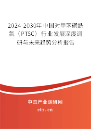 2024-2030年中國(guó)對(duì)甲苯磺酰氯（PTSC）行業(yè)發(fā)展深度調(diào)研與未來趨勢(shì)分析報(bào)告