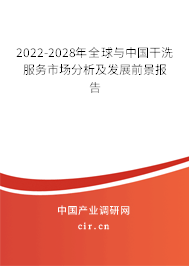 2022-2028年全球與中國干洗服務市場分析及發(fā)展前景報告