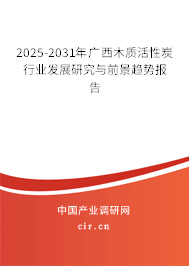2025-2031年廣西木質(zhì)活性炭行業(yè)發(fā)展研究與前景趨勢(shì)報(bào)告