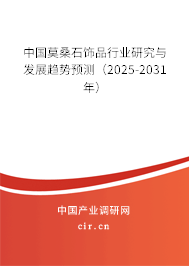 中國莫桑石飾品行業(yè)研究與發(fā)展趨勢預測（2025-2031年）