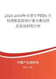 2024-2030年全球與中國N-月桂酰肌氨酸鈉行業(yè)全面調(diào)研及發(fā)展趨勢(shì)分析