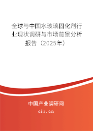 全球與中國水玻璃固化劑行業(yè)現(xiàn)狀調(diào)研與市場前景分析報告（2025年）