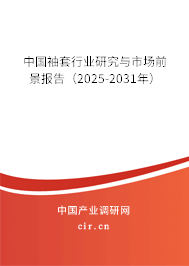 中國袖套行業(yè)研究與市場前景報(bào)告（2025-2031年）