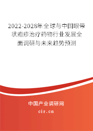 2022-2028年全球與中國眼帶狀皰疹治療藥物行業(yè)發(fā)展全面調(diào)研與未來趨勢預測
