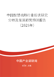 中國智慧機場行業(yè)現(xiàn)狀研究分析及發(fā)展趨勢預(yù)測報告（2025年）