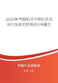 2025年中國(guó)租賃市場(chǎng)現(xiàn)狀調(diào)研與發(fā)展前景預(yù)測(cè)分析報(bào)告