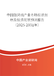 中國(guó)鼓風(fēng)機(jī)產(chǎn)業(yè)市場(chǎng)現(xiàn)狀剖析及投資前景預(yù)測(cè)報(bào)告（2025-2031年）