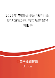 2025年中國長沙房地產(chǎn)行業(yè)現(xiàn)狀研究分析與市場前景預(yù)測報(bào)告
