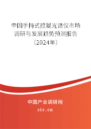 中國(guó)手持式拉曼光譜儀市場(chǎng)調(diào)研與發(fā)展趨勢(shì)預(yù)測(cè)報(bào)告（2024年）