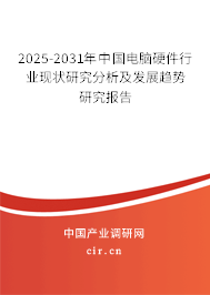 2025-2031年中國電腦硬件行業(yè)現(xiàn)狀研究分析及發(fā)展趨勢(shì)研究報(bào)告