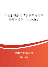 中國2-己酮市場調(diào)研與發(fā)展前景預(yù)測報(bào)告（2025年）