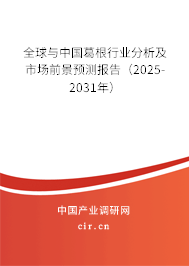 全球與中國葛根行業(yè)分析及市場前景預測報告（2025-2031年）