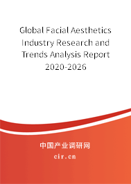 Global Facial Aesthetics Industry Research and Trends Analysis Report 2020-2026