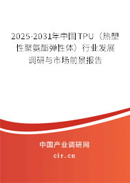 2025-2031年中國TPU（熱塑性聚氨酯彈性體）行業(yè)發(fā)展調研與市場前景報告