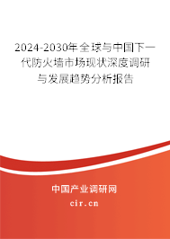2024-2030年全球與中國下一代防火墻市場現(xiàn)狀深度調(diào)研與發(fā)展趨勢分析報告