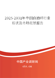 2025-2031年中國自拍桿行業(yè)現(xiàn)狀及市場前景報告