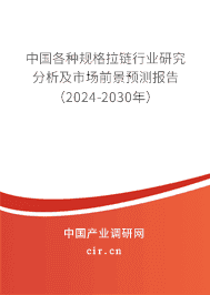 中國各種規(guī)格拉鏈行業(yè)研究分析及市場前景預(yù)測報告（2023-2029年）