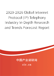 2020-2026 Global Internet Protocol (IP) Telephony Industry In-Depth Research and Trends Forecast Report