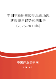 中國非輪胎橡膠制品市場現(xiàn)狀調(diào)研與趨勢預(yù)測報(bào)告（2025-2031年）