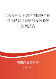 2025年版全球與中國(guó)復(fù)合樹(shù)脂市場(chǎng)現(xiàn)狀調(diào)研與發(fā)展趨勢(shì)分析報(bào)告