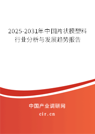 2025-2031年中國(guó)片狀模塑料行業(yè)分析與發(fā)展趨勢(shì)報(bào)告