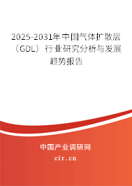 2025-2031年中國氣體擴散層（GDL）行業(yè)研究分析與發(fā)展趨勢報告