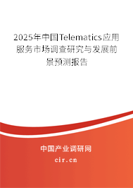 2025年中國(guó)Telematics應(yīng)用服務(wù)市場(chǎng)調(diào)查研究與發(fā)展前景預(yù)測(cè)報(bào)告